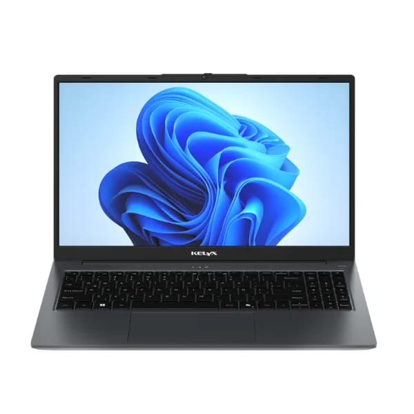 Notebook Kelyx 15.6" FHD AMD Ryzen 5-7430U 8Gb M.2 256Gb Win 11 Home Gris Oscuro