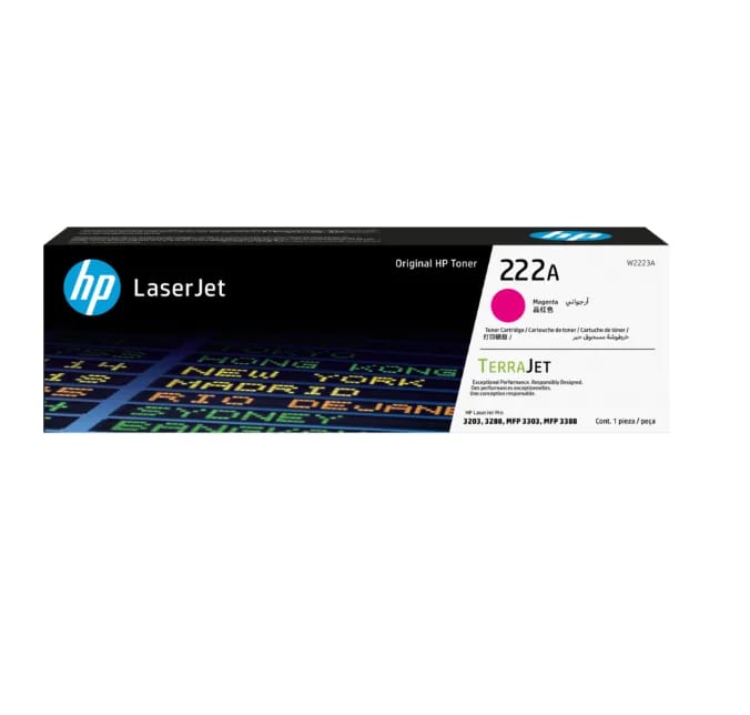 W2223A HP 222A Mag LJ Toner Cartridge