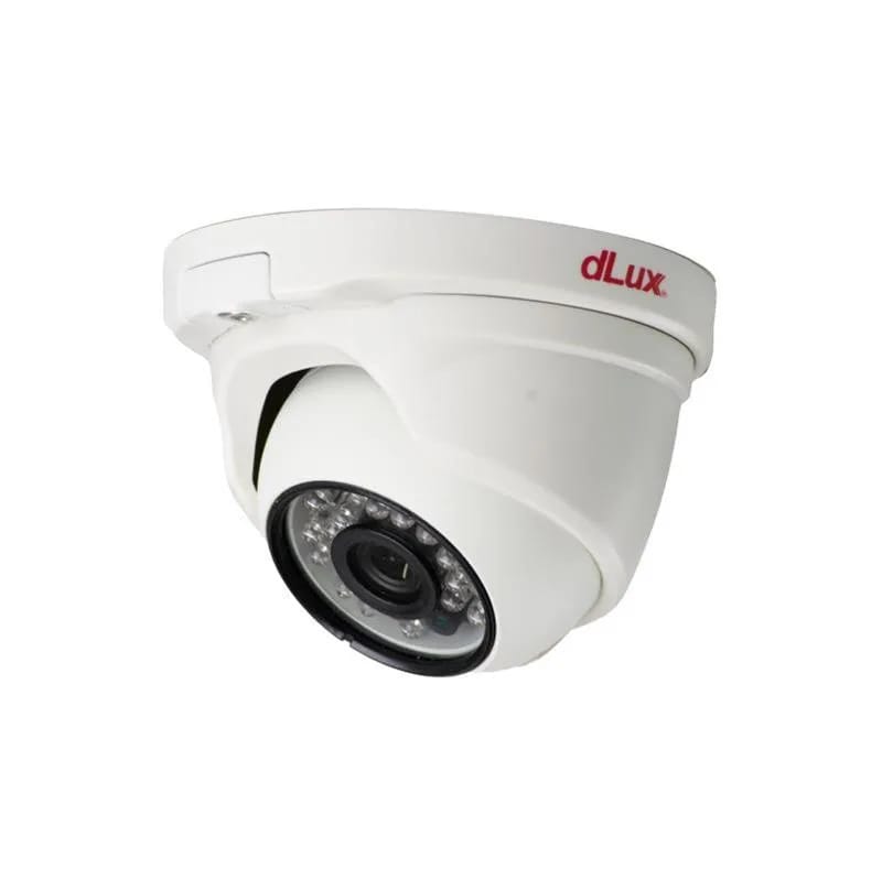 Cámara IP turret dLux DFIPM1 1.3MP lente 3.6mm