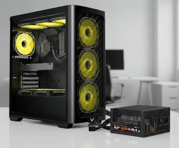 PC Gamer Formula V Line RYZEN 7 5700G Mbb 16GB SSD 480 GB sin Sistema (500W 80 Bronze)