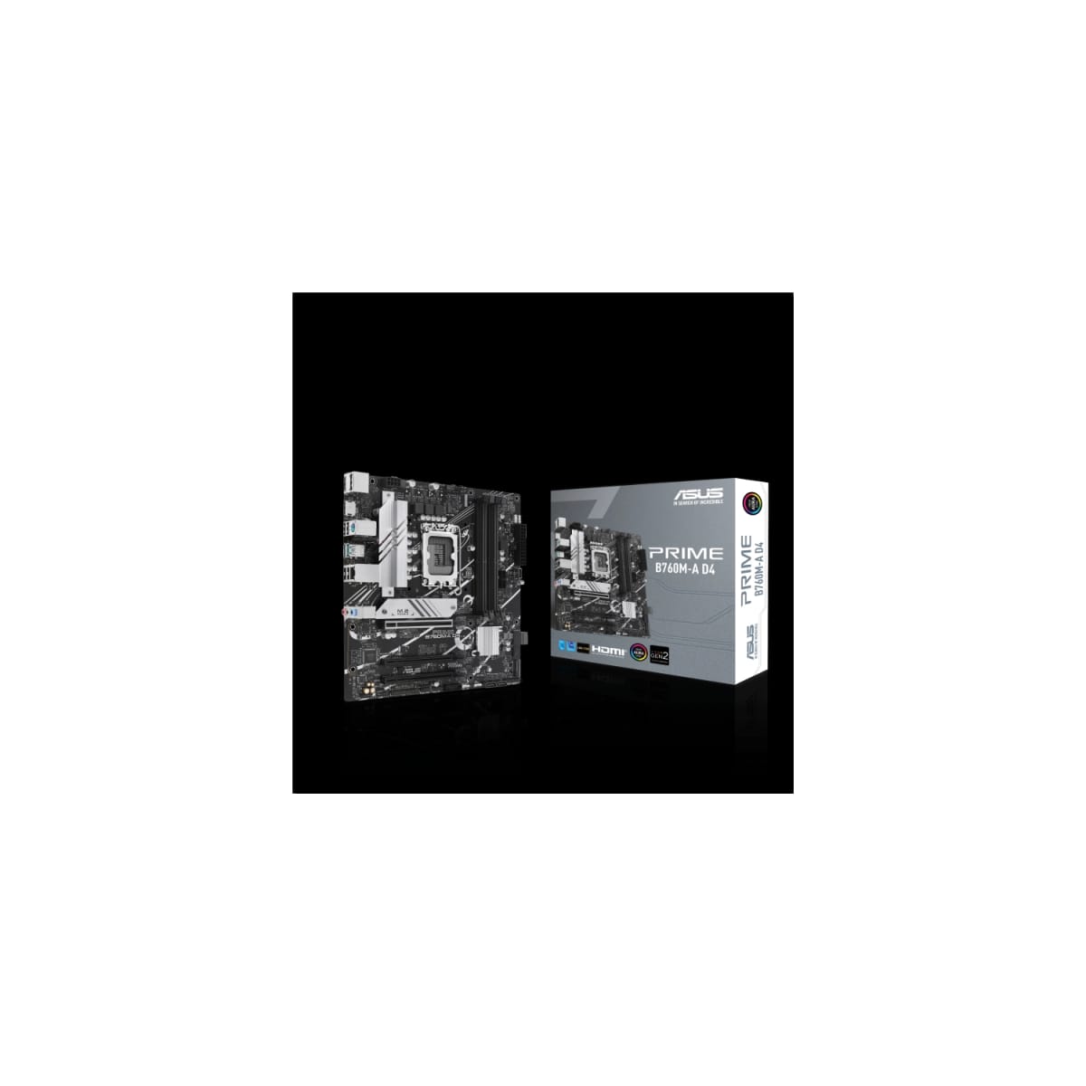 Motherboard ASUS PRIME B760M-A D4 LGA1700 DDR4