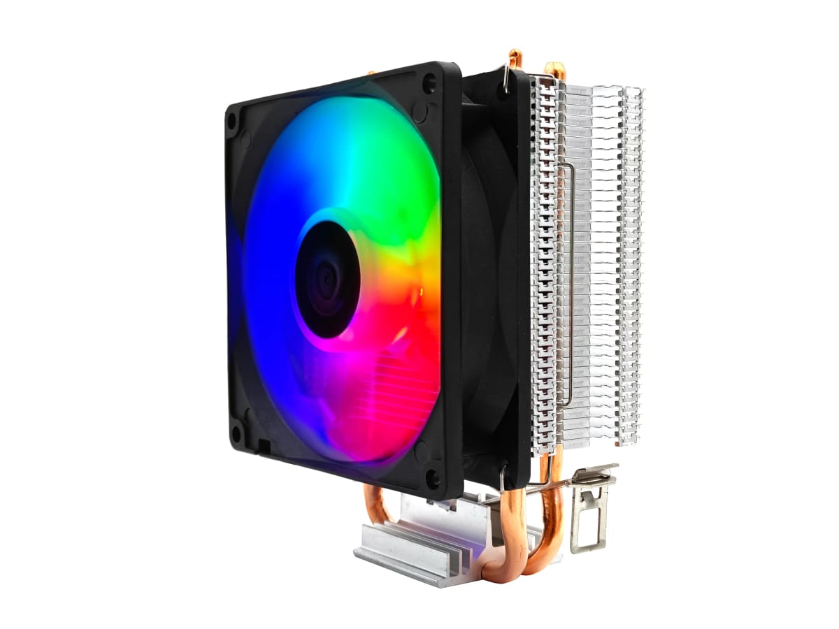 CPU Cooler Raptor Cryo RGB Potencia Max 95W para AMD/Intel