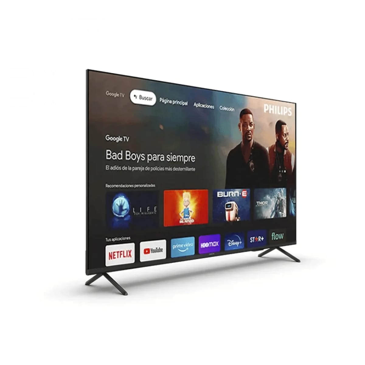 Philips TV LED Smart 55 UHD 4K PUD7408/77