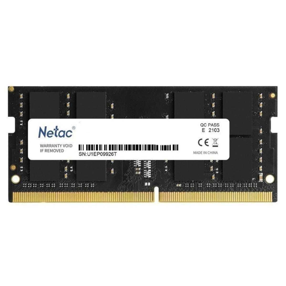 Memoria Netac Basic DDR4 SODIMM 8GB 3200 C22