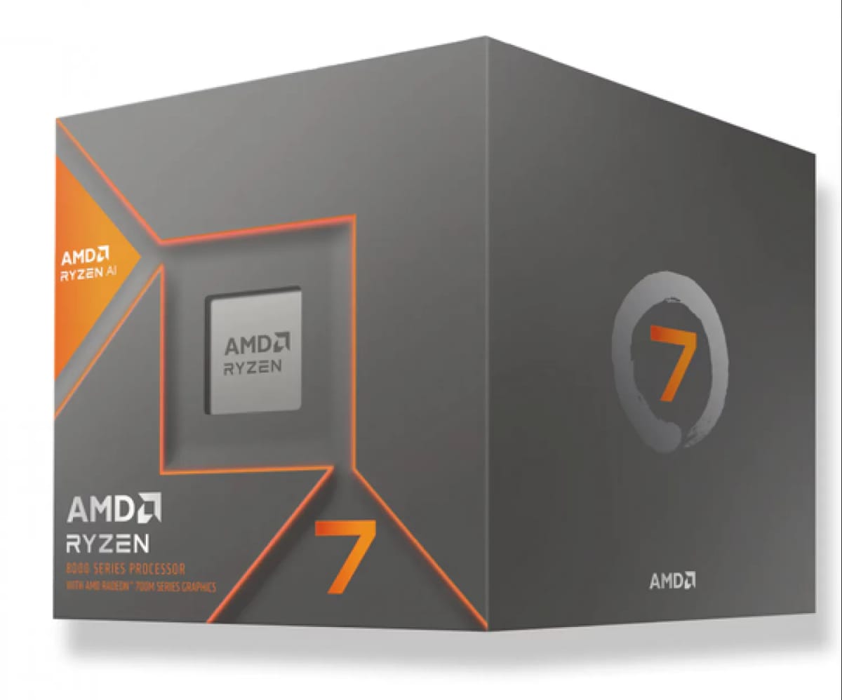 Procesador AMD (AM5) RYZEN 7 8700G