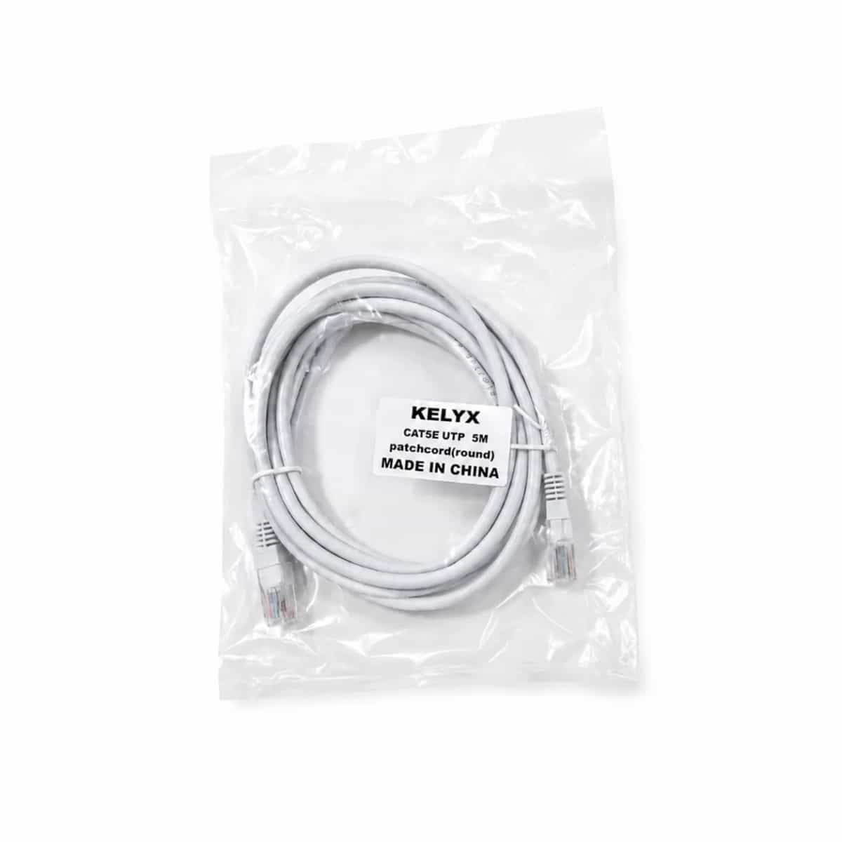 Patchcord Cable UTP Cat 5e 5 MT CCA