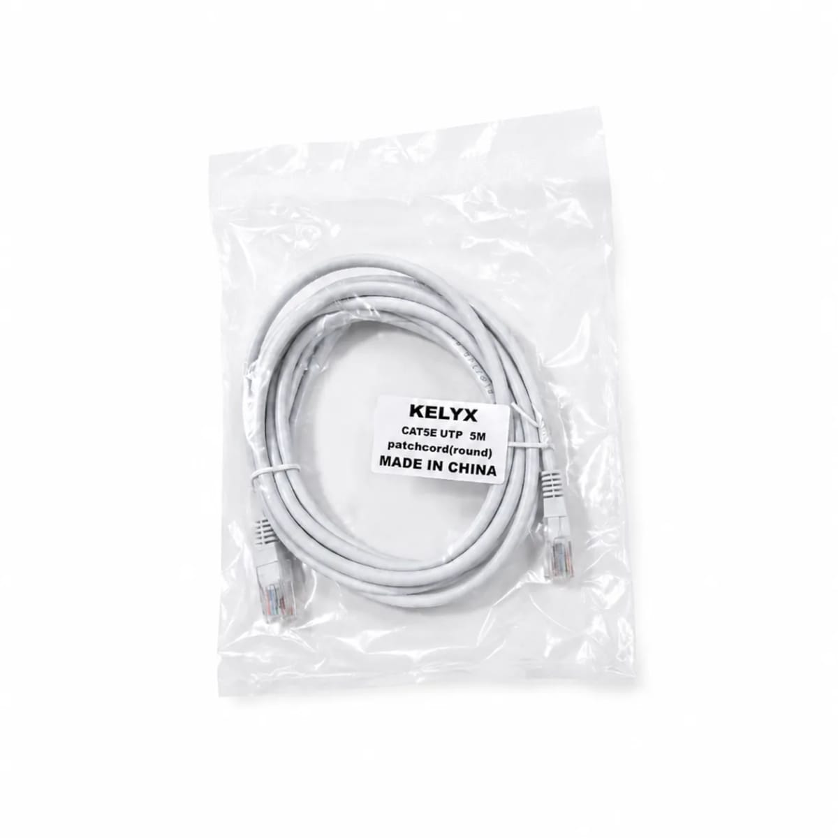 Patchcord Cable UTP Cat 5e 5 MT CCA