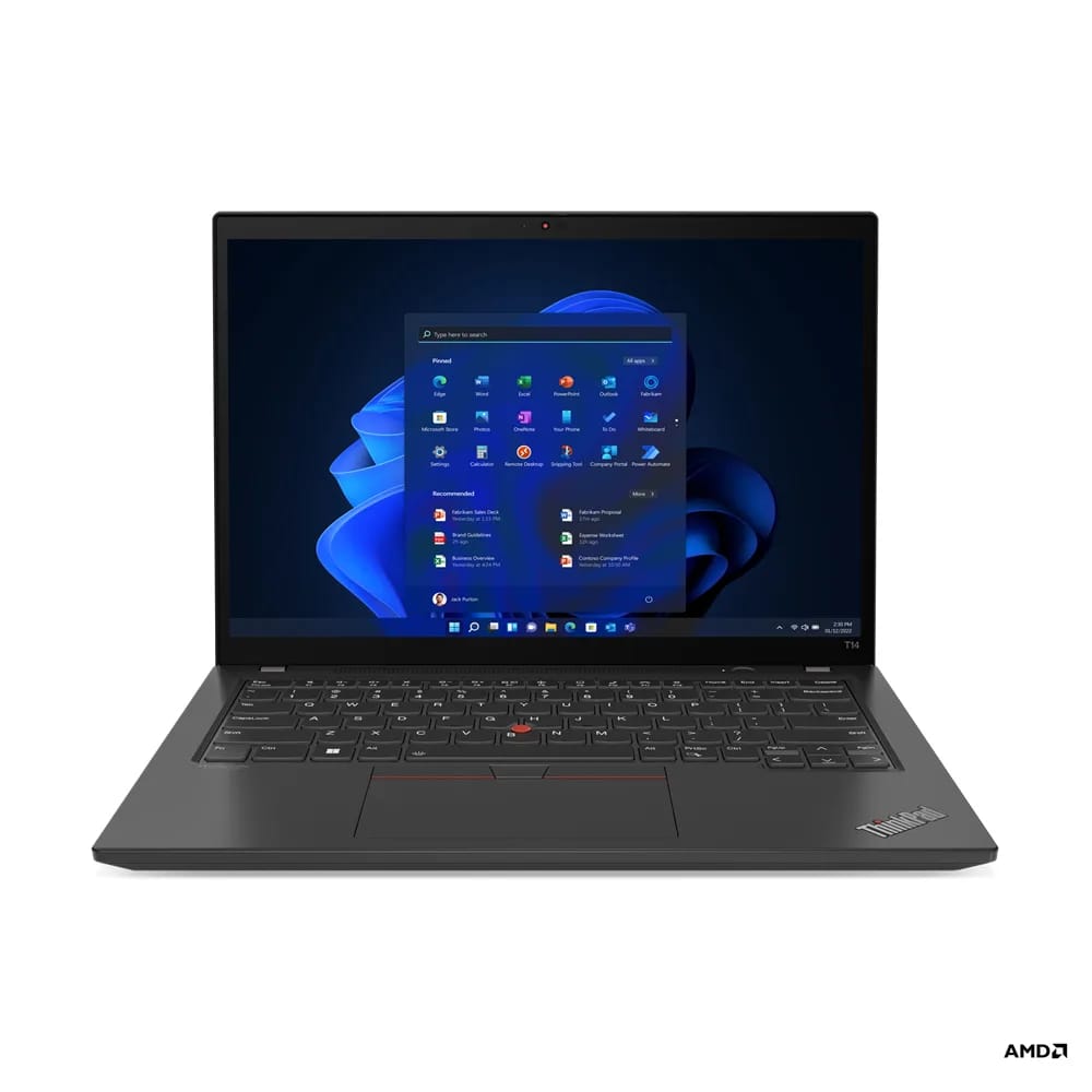 Notebook Lenovo 14 T14 R5- 6650U 16G SSD512 W11PRO 1YOS