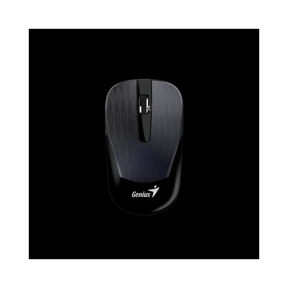 Mouse Inalámbrico Genius Eco-8015 Negro