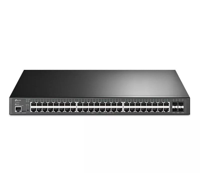 Tp-Link Switch 48 Giga 4X10GE SFP+ L2+