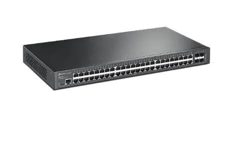 Switch TP Link 48 Puertos Gigabit L2 Adminis. 4SFP 10GB