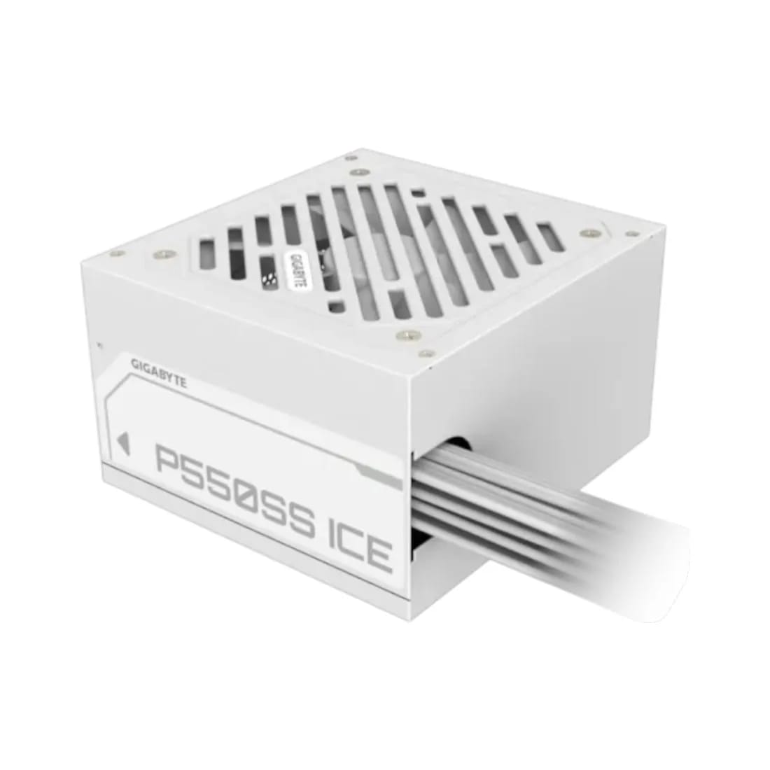 Fuente Gigabyte 550W 80 Plus Silver ATX 3.1 White