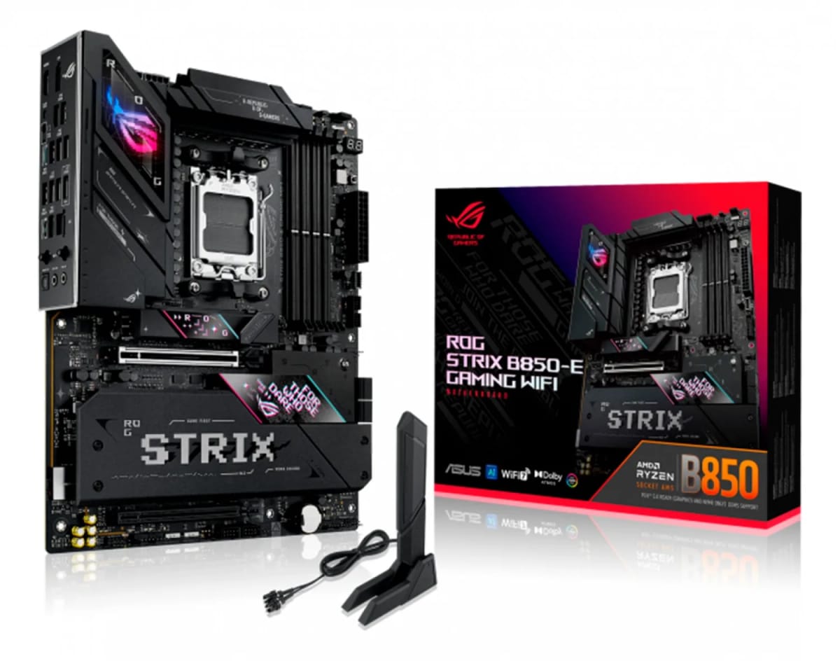 Motherboard Asus (AM5) Rog Strix B850-E Gaming WIFI