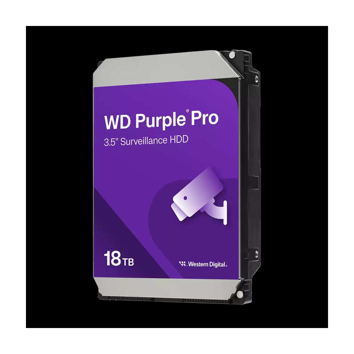 Disco Interno HDD WESTERN DIGITAL Purple Pro 18TB 3.5" SATA 3.0 512MB 7200rpm