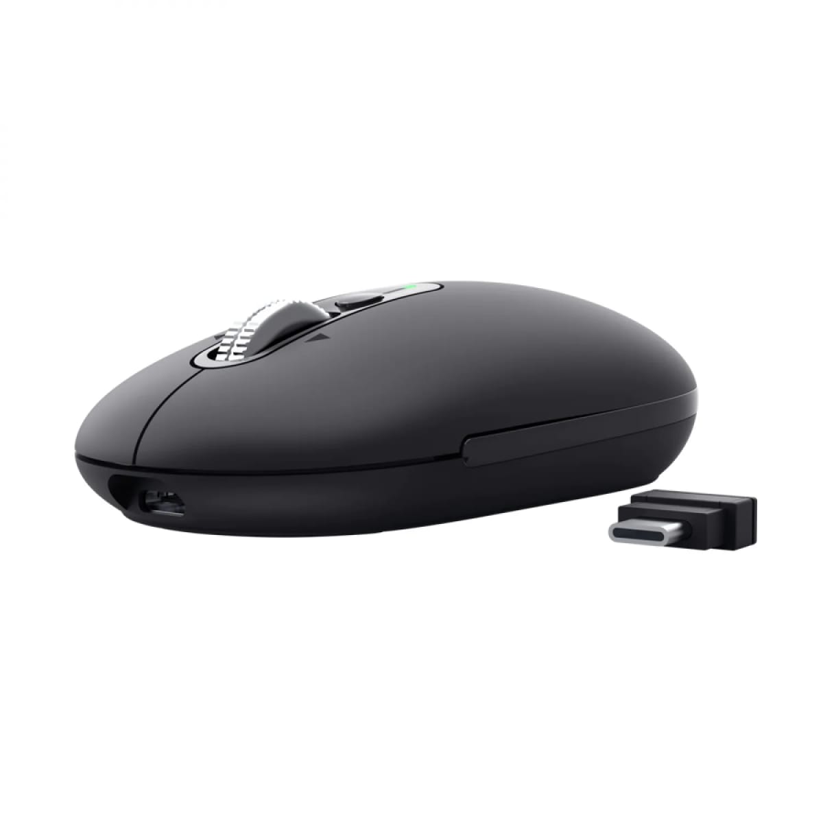 Mouse Gamer Trust Seron Hypscroll Slim Wrls Black