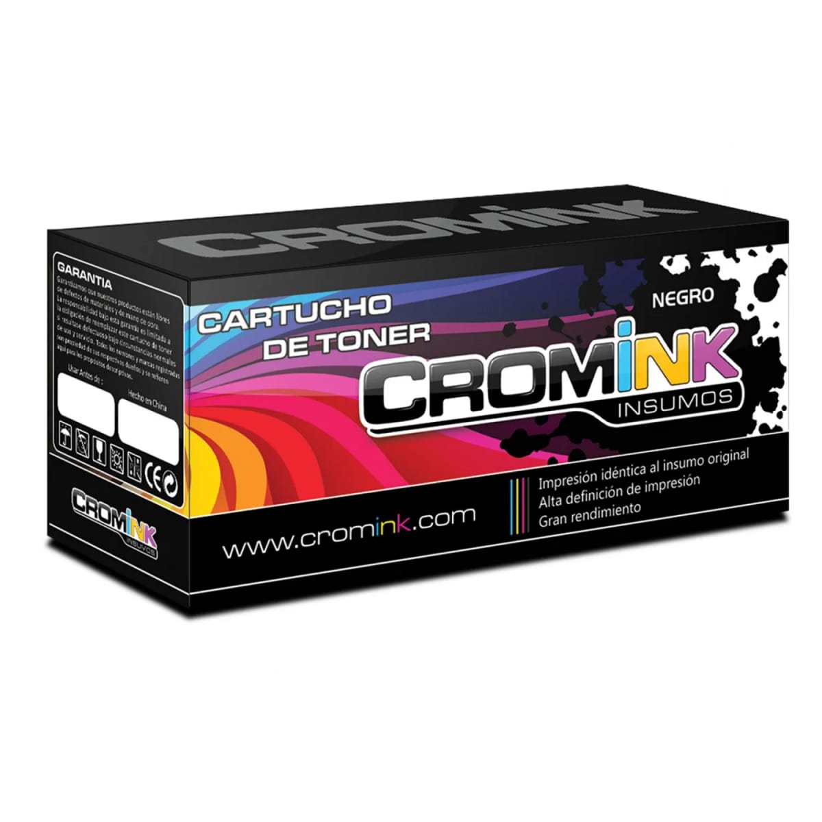 Cromink Toner Alt. Brother TN-360 Black