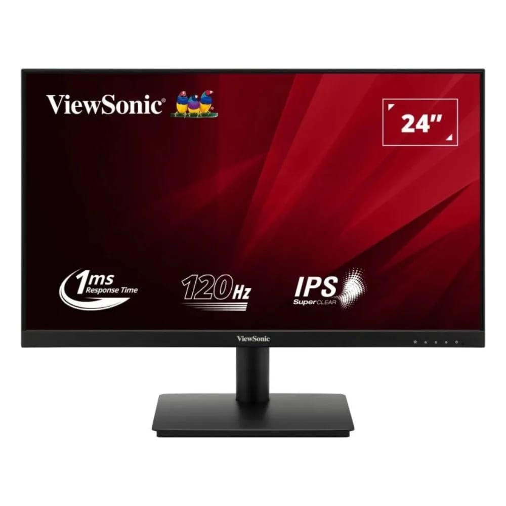 Monitor ViewSonic VA240A-H Full HD 1080p IPS 120Hz 1ms HDMI y VGA