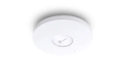 Access Point Interior TP Link Eap Indoor AX5400 Dual Band WIFI 6 sin Fuente