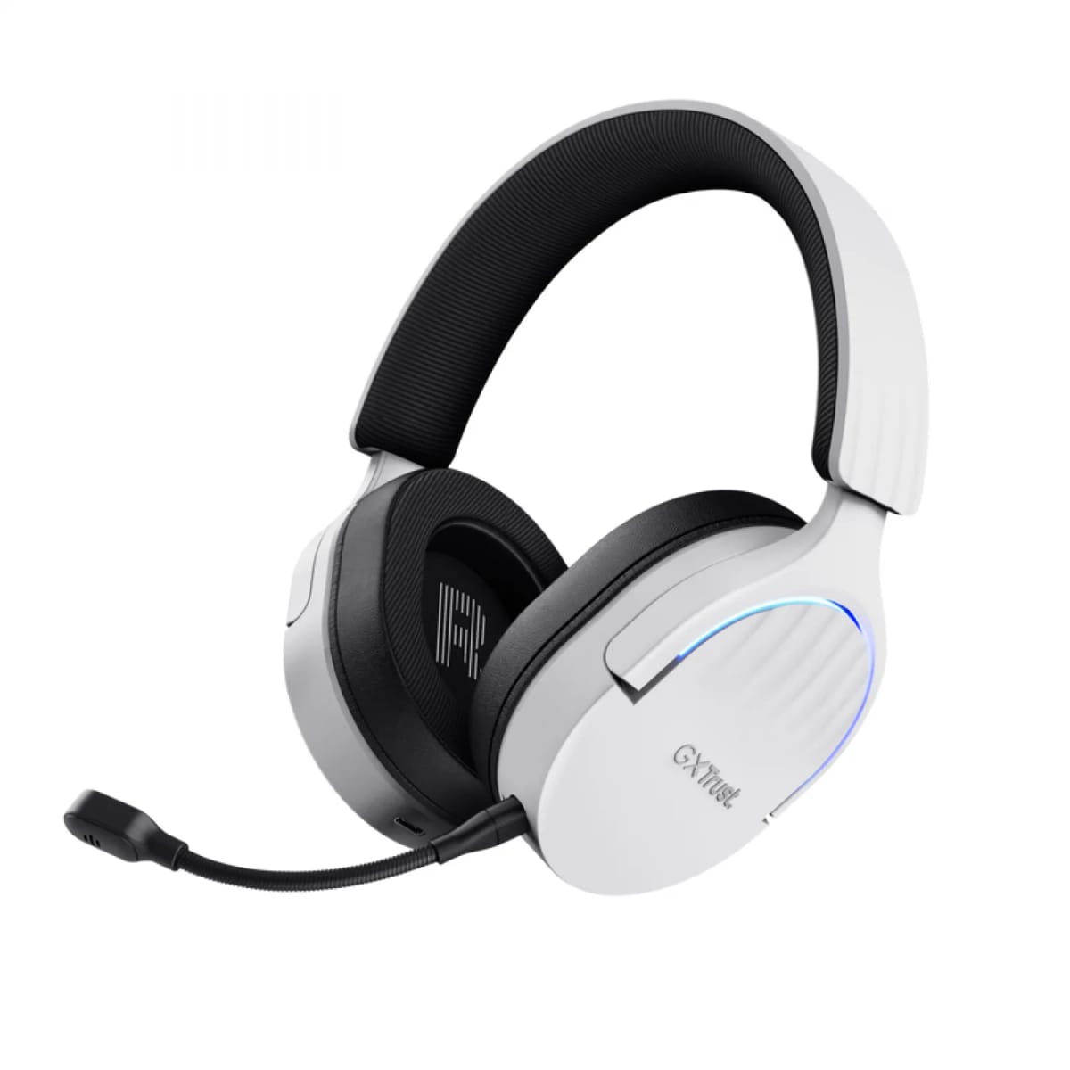 Auricular Gamer Trust Fayzo Wireless White GXT491