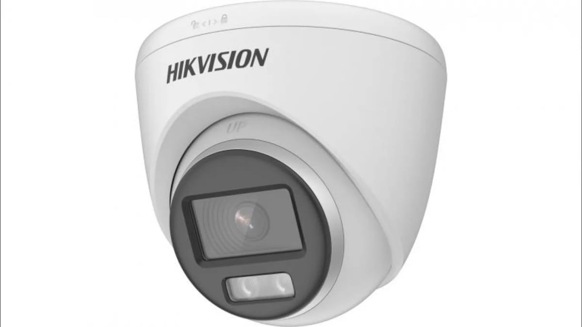Minidomo 720P Plastico 4in1 Interior DNR Turbo HD 2.8mm DS-2CE72DFOT-F