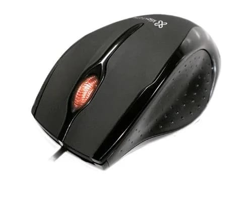 Mouse Klipxtreme Óptico USB Ebony 800DPI (KMO-104)