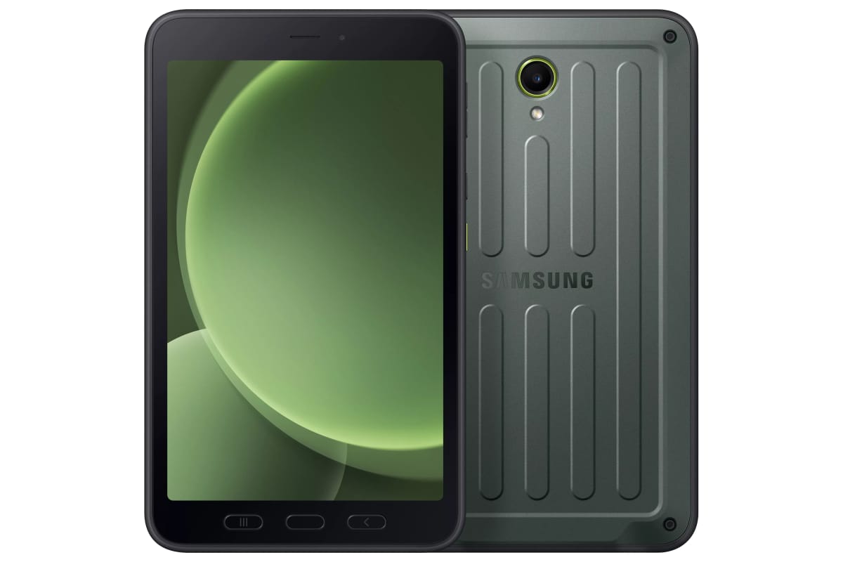 SAMSUNG Galaxy Tab Active5 8" LTE Verde Oscuro + Lapiz