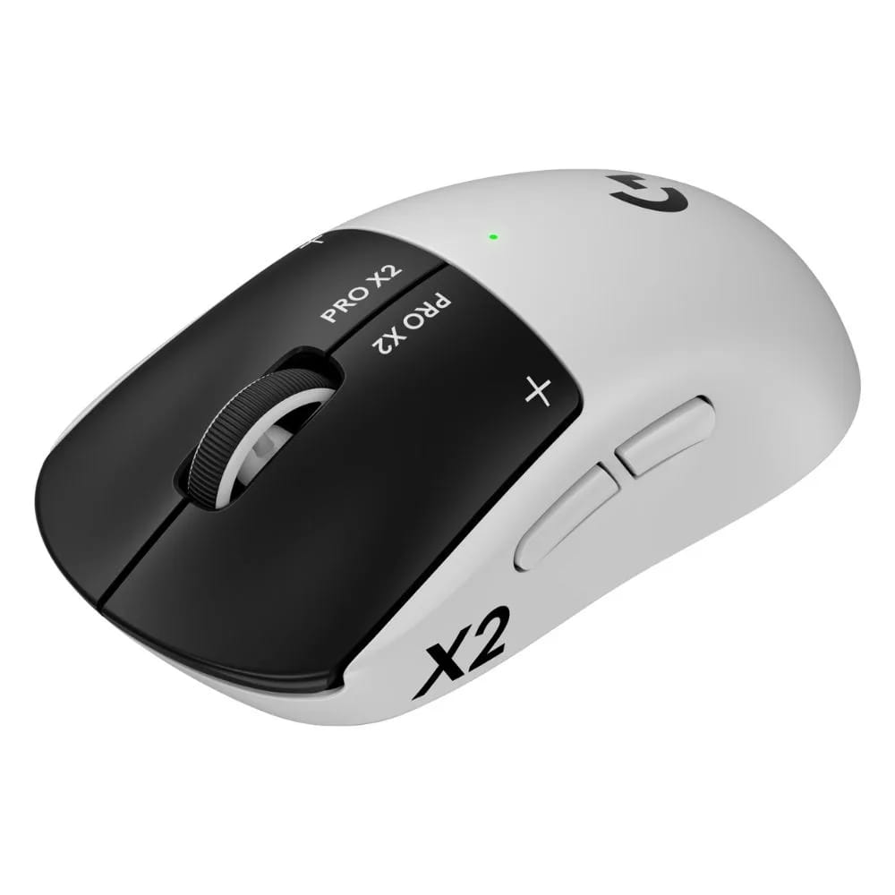 Mouse Logitech PRO X2 SUPERSTRIKE inalámbrico Lightspeed