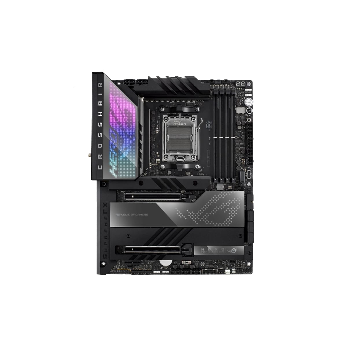 Motherboard ASUS ROG CROSSHAIR X670E HERO AM5 DDR5