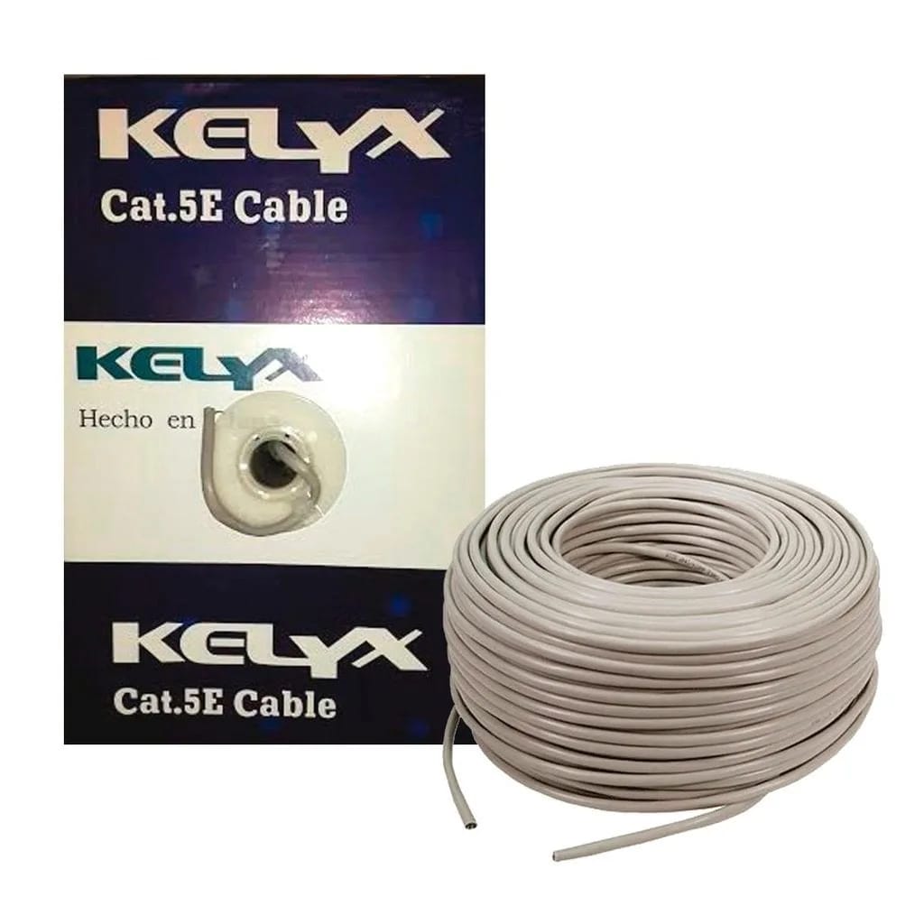 Rollo 305 mts UTP Cat 5e Interior Kelyx