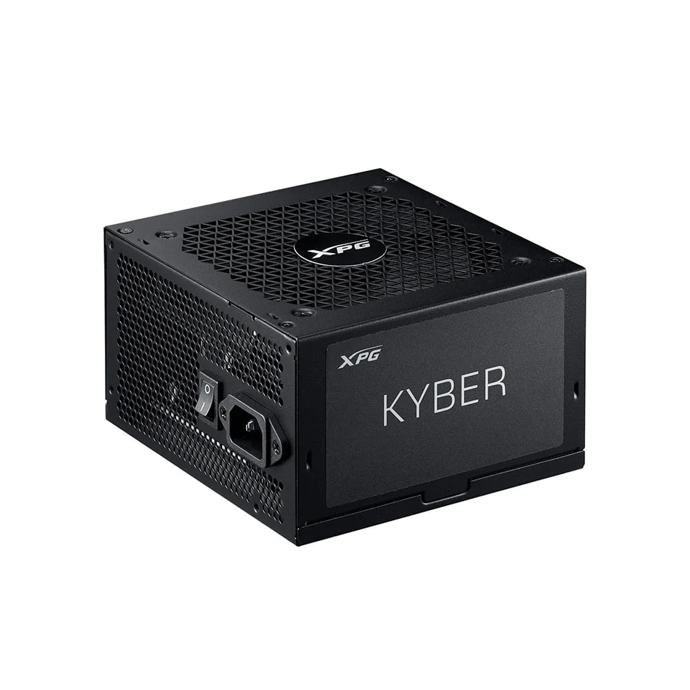 Fuente XPG Kyber 750W 80 Plus Gold KYBER750G-BKCAR