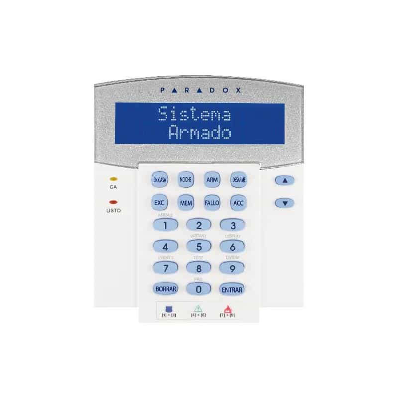 K641R Teclado Paradox