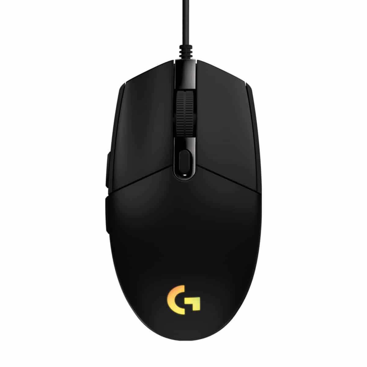 Mouse con Cable LOGITECH G203 Negro