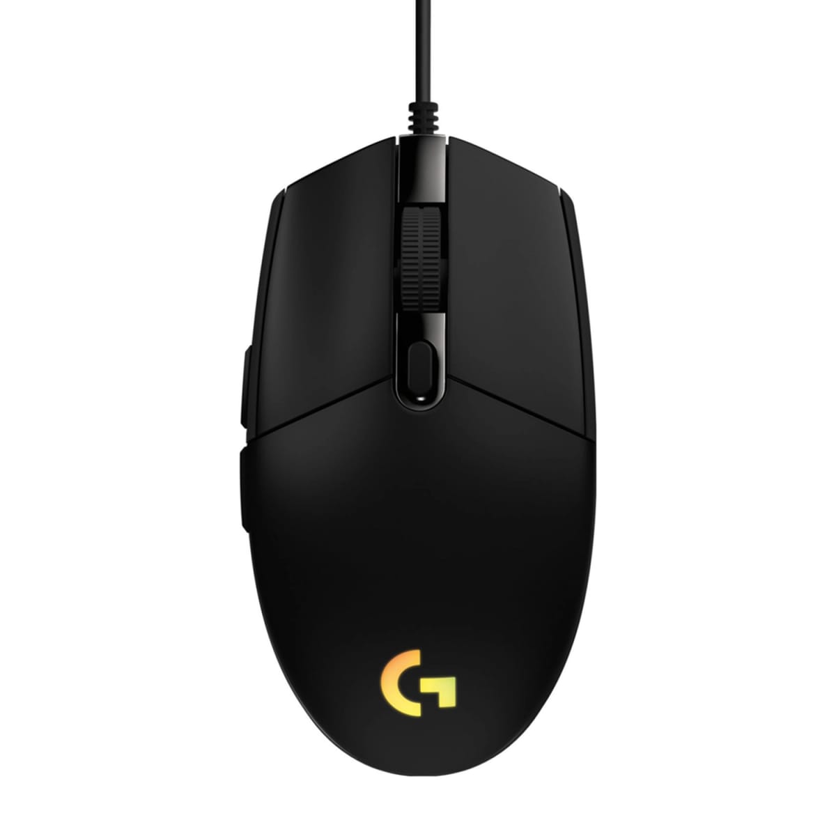 Mouse con Cable LOGITECH G203 Negro