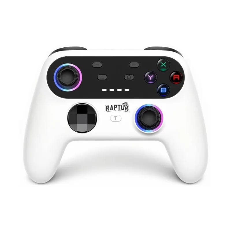 Control Raptor Apex Wireless para PC/PS3/Swith/Android White