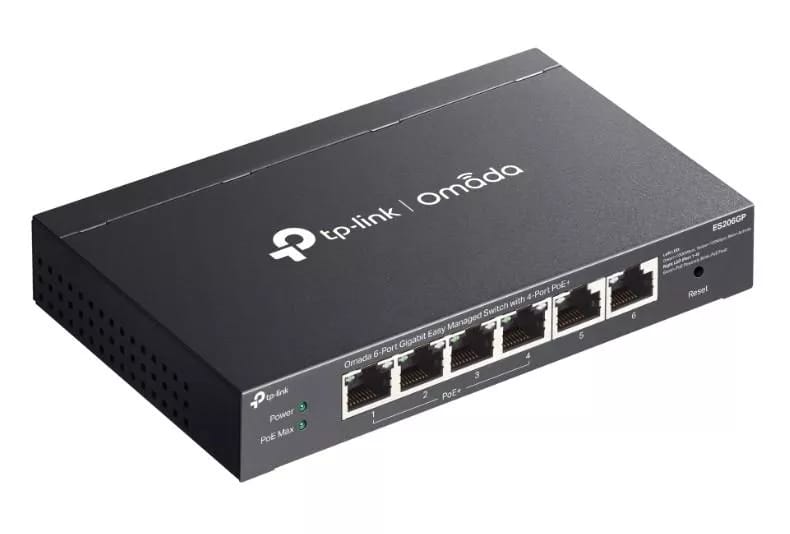 Tp-Link Switch Easy 6 Giga 4 POE