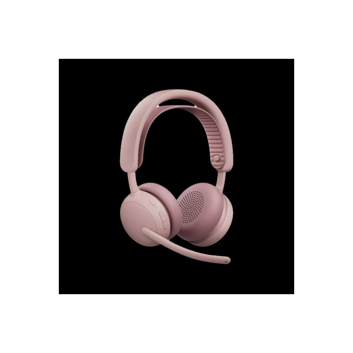 Auricular Inalámbrico Logitech Zone 2 Rosa