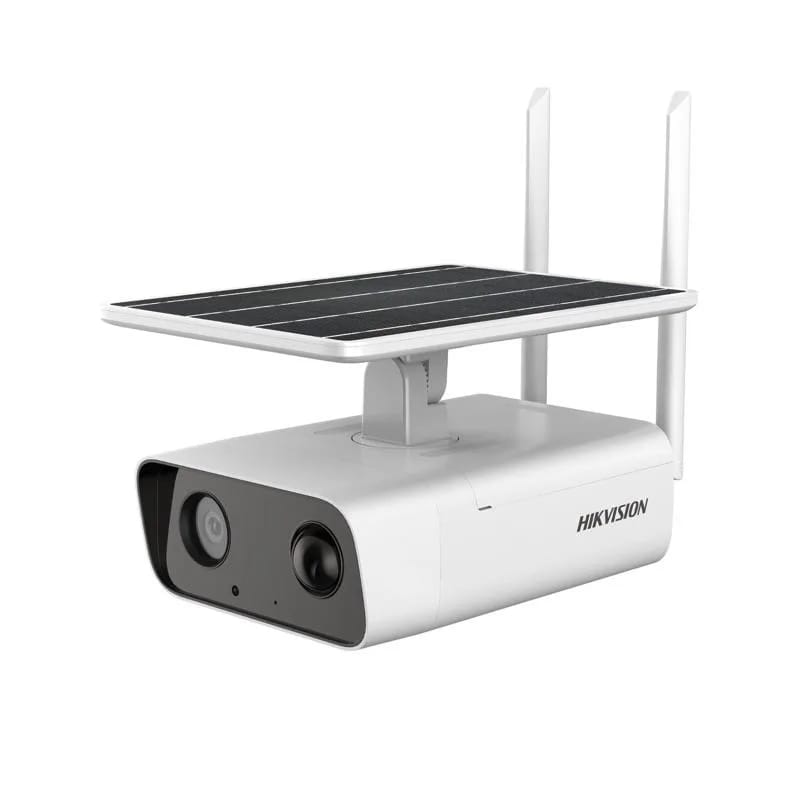 Cámara IP con panel solar Hikvision DS-2XS2T41G0-ID/4G/C04S05 4G lente 4mm