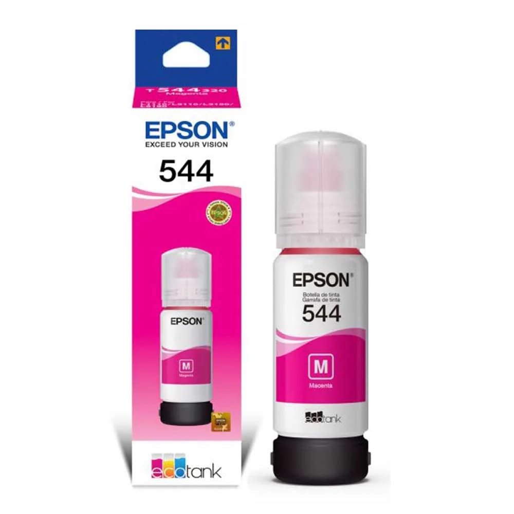 Botella Epson T544320-AL Magenta para L3110/3210/3250