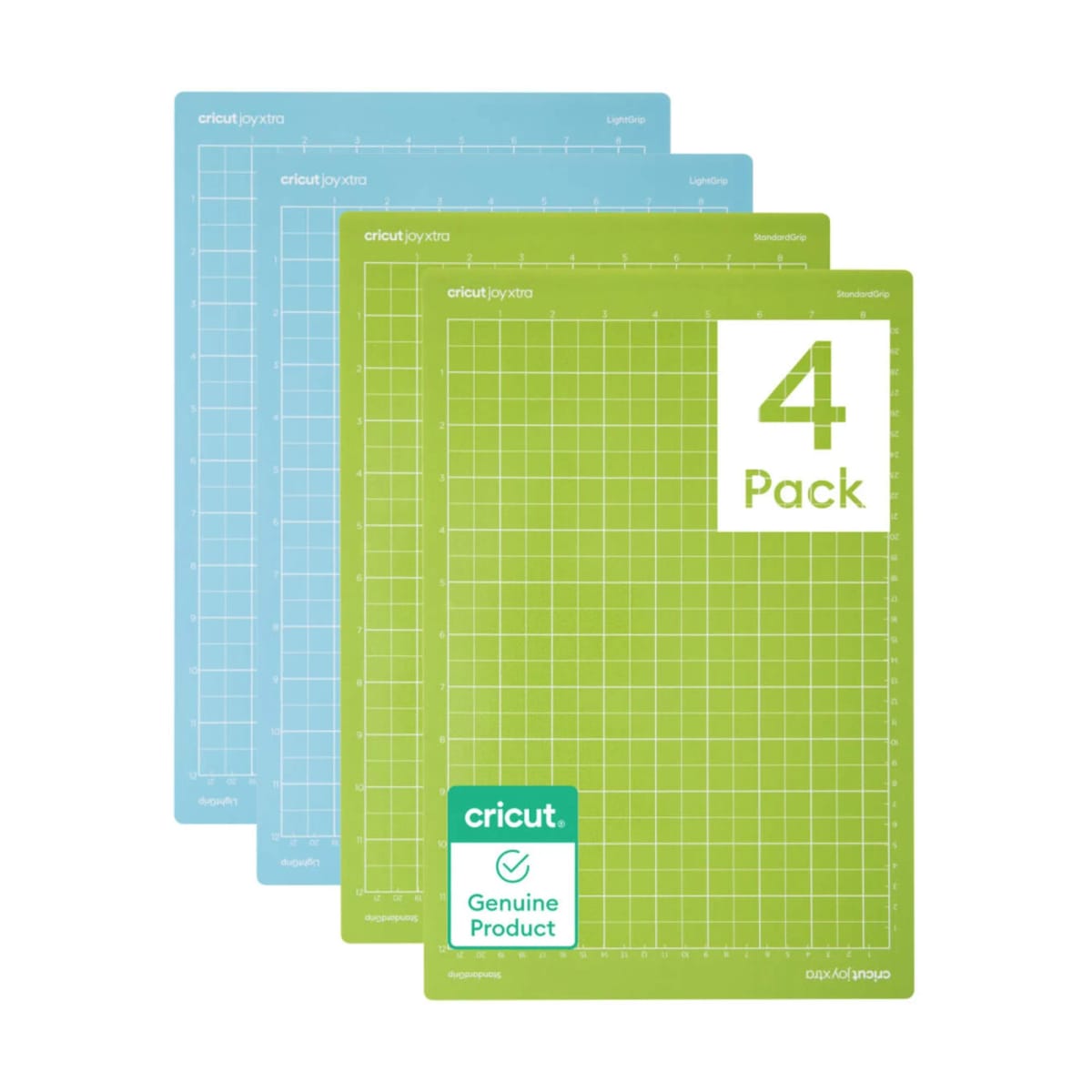 Tapetes De Corte Cricut 21x30 Pack X4 Unidades Variados 2012125