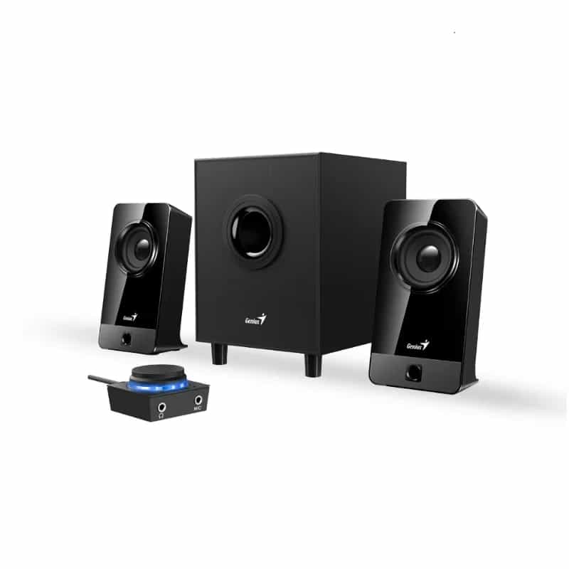Parlantes Genius SW-2.1 300X 10W (Black)