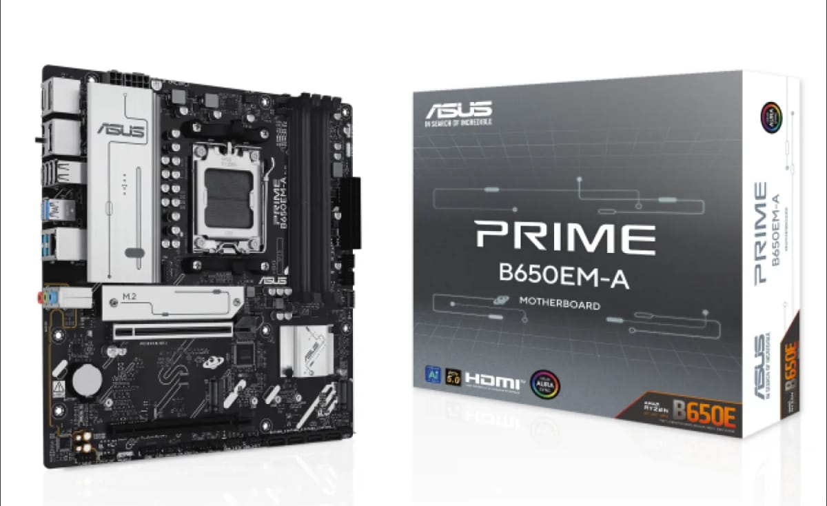 Mother ASUS (AM5) Prime B650EM-A