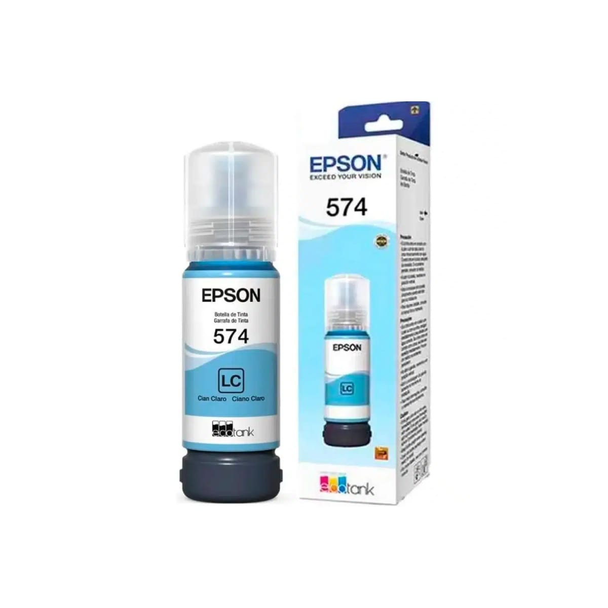 Botella Epson T574220-AL Cyan para L8050