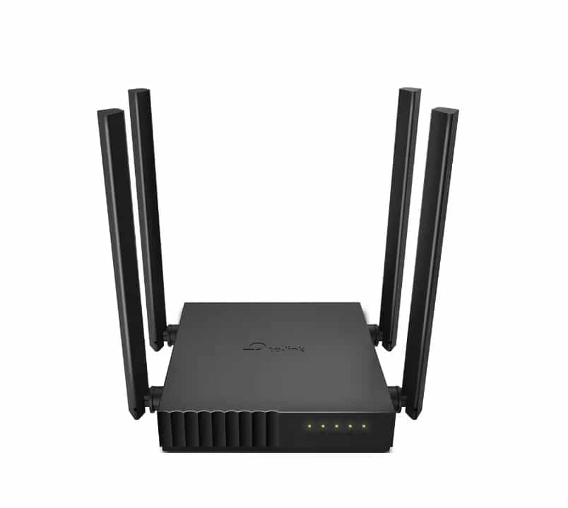 Router TP-Link Archer C50 AC1200 inalámbrico Dual Band 4 antenas
