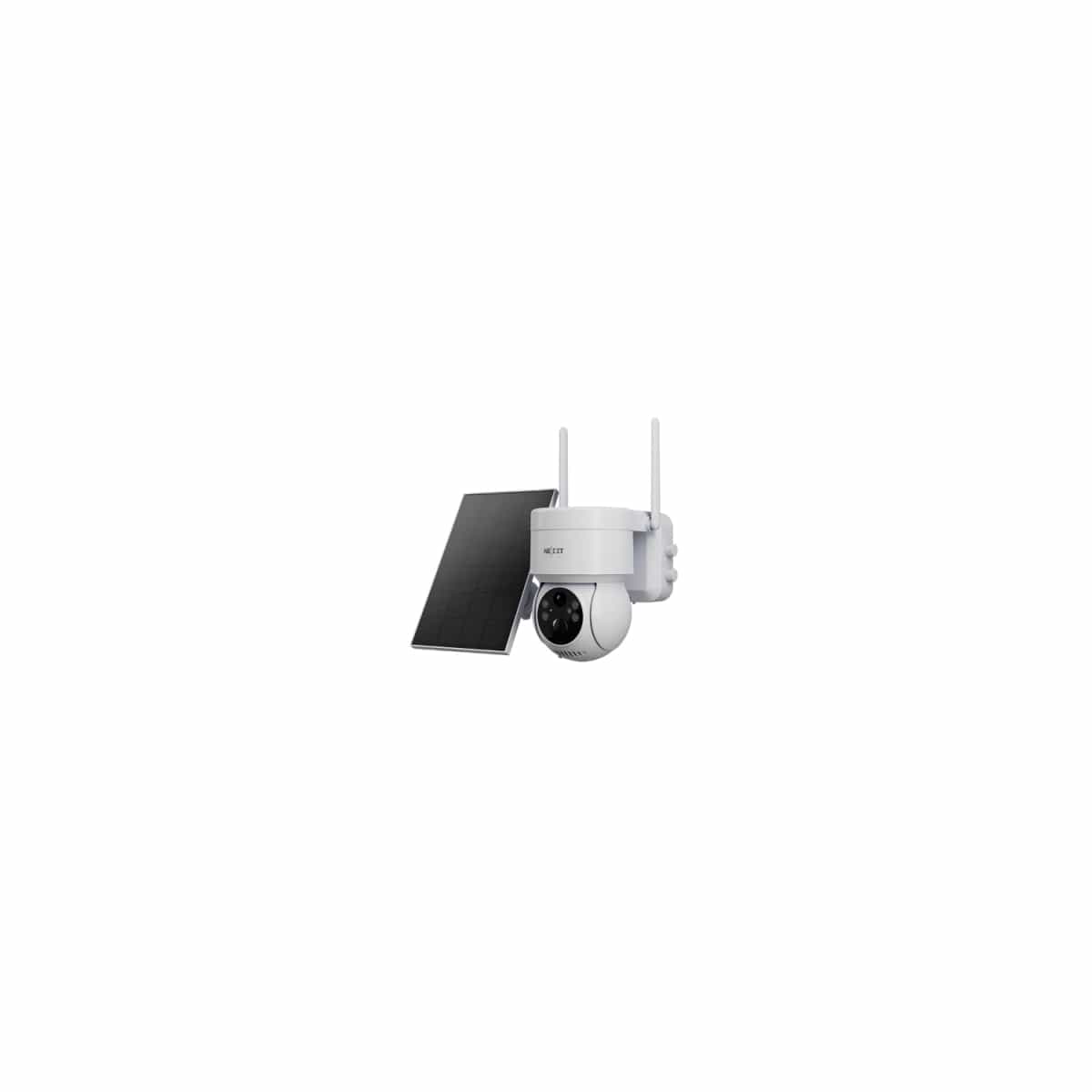 Camara Nexxt int PTZ con panel solar Wi-Fi para exter