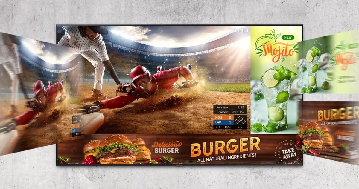 Business TV SAMSUNG 55" BED-H Crystal UHD 4K