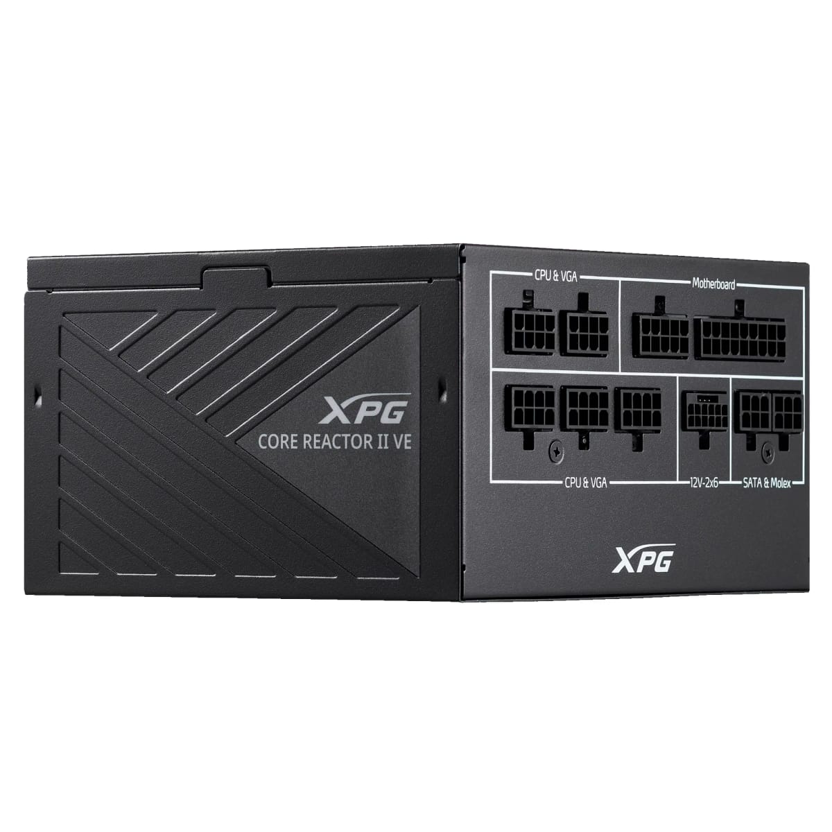 Fuente XPG CORE REACTOR II VE 850W 80 Plus Gold ATX 12V v3.1