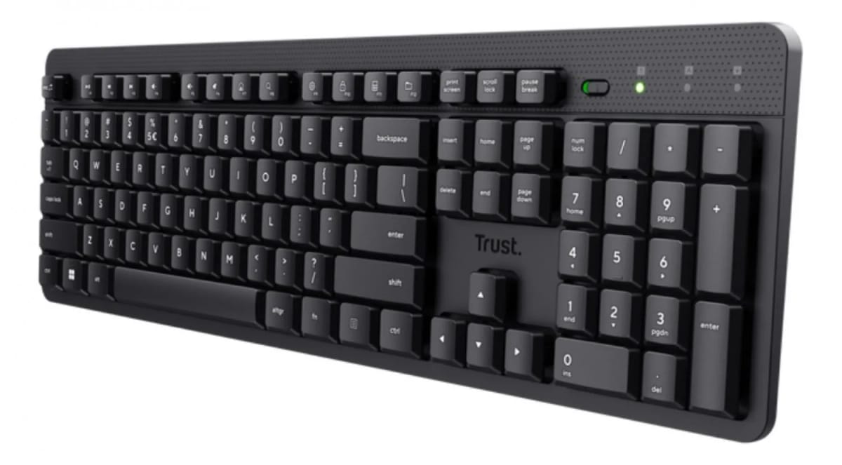 Teclado Trust Ody II ES