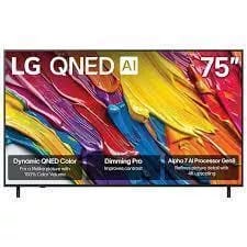 Televisor LG 75" QNED 4K Ultra HD AI ThinQ 75QNED82