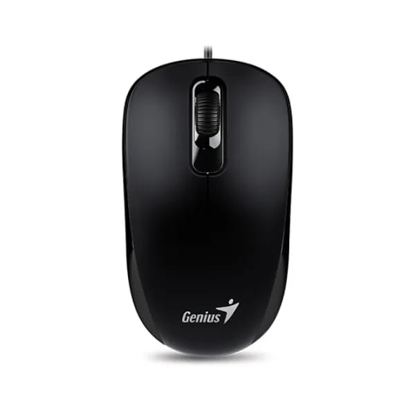 Mouse Genius DX-110 PS2 Black