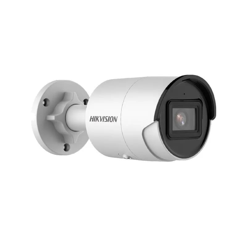Cámara IP bullet Hikvision DS-2CD2046G2-IU (C) 4MP 2.8mm DarkFighter